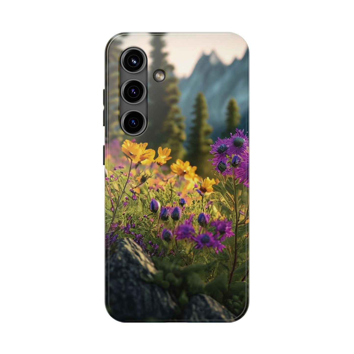 Wildflowers Tough Phone Cases