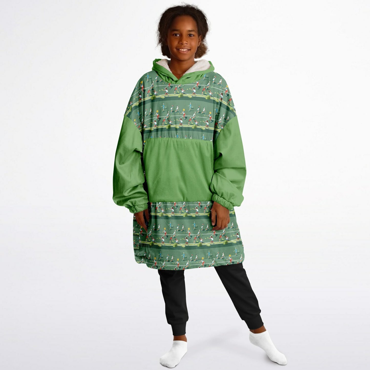 Pickleball Youth Snug Hoodie