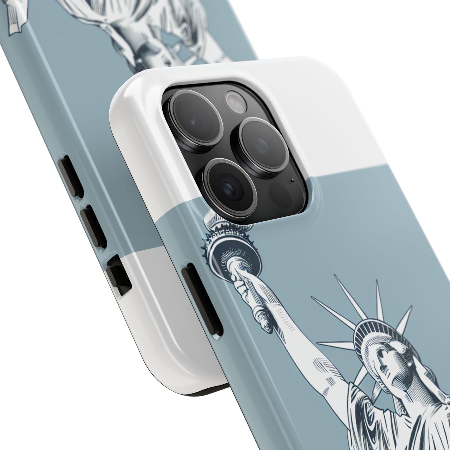 Lady Liberty Tough Phone Cases