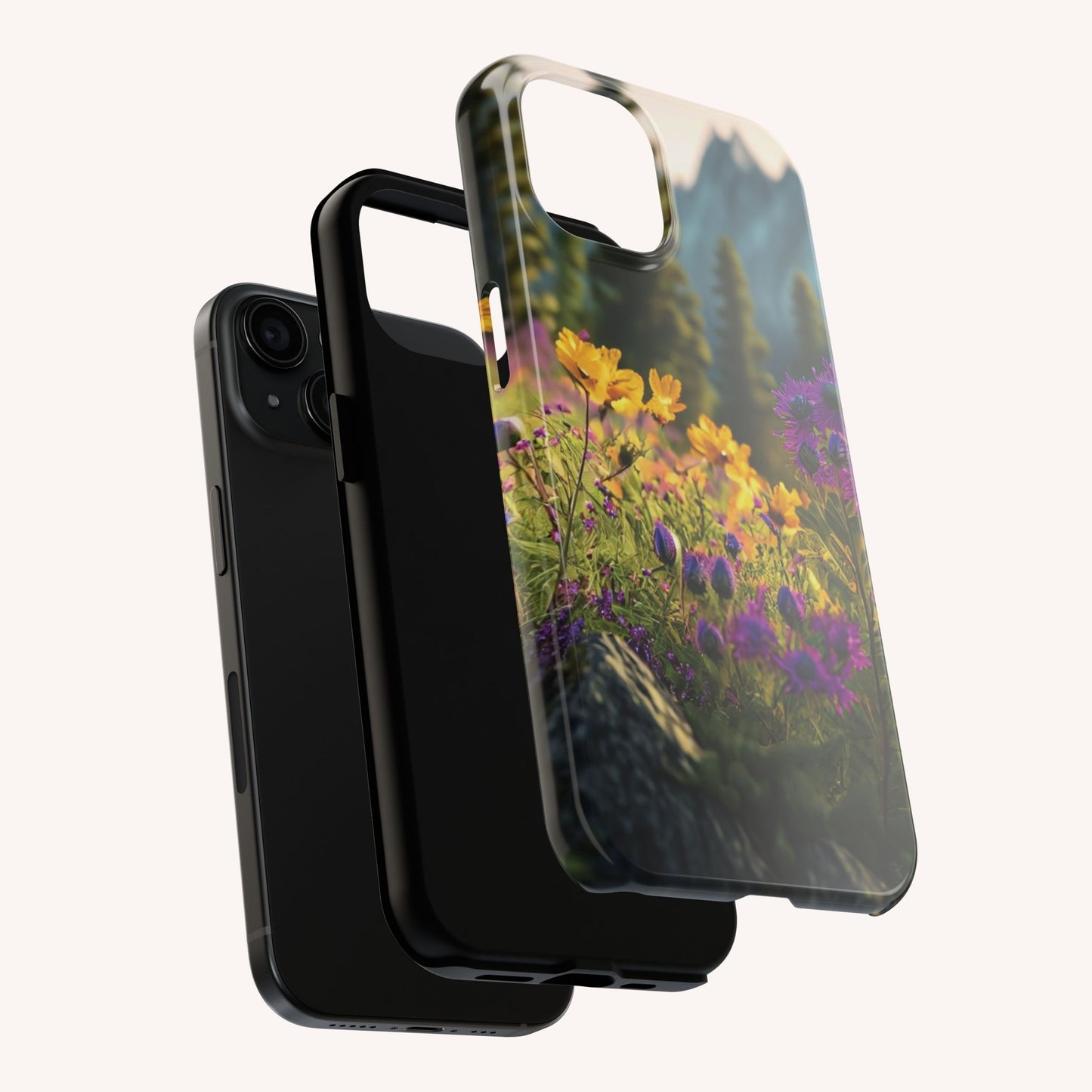 Wildflowers Tough Phone Cases