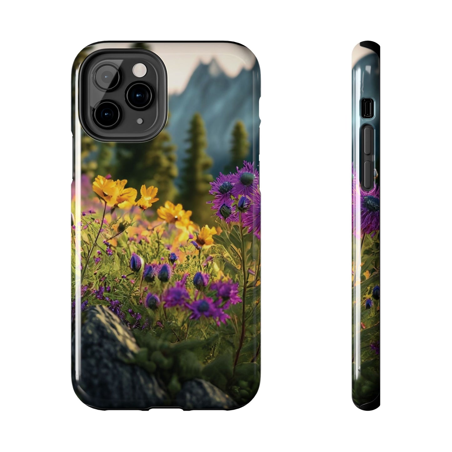 Wildflowers Tough Phone Cases