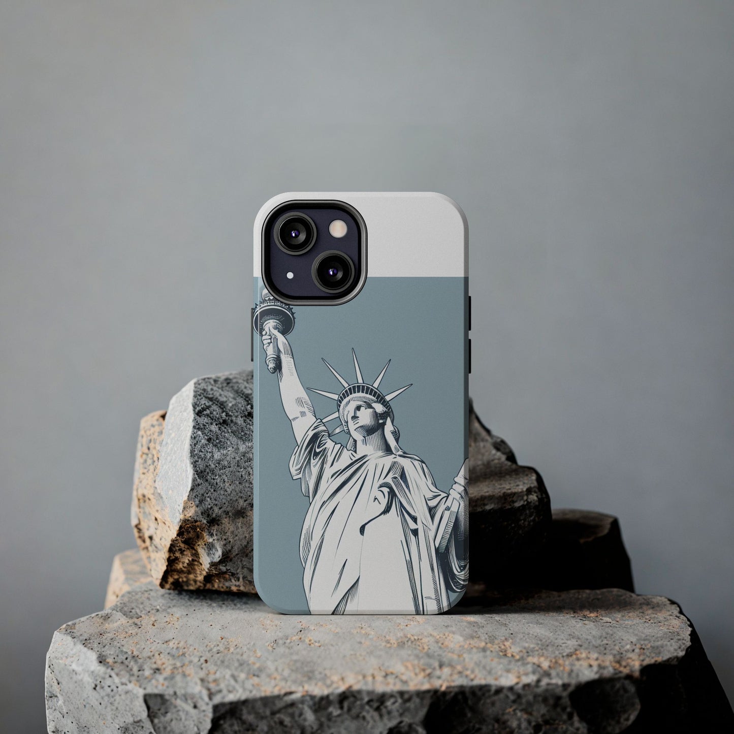 Lady Liberty Tough Phone Cases