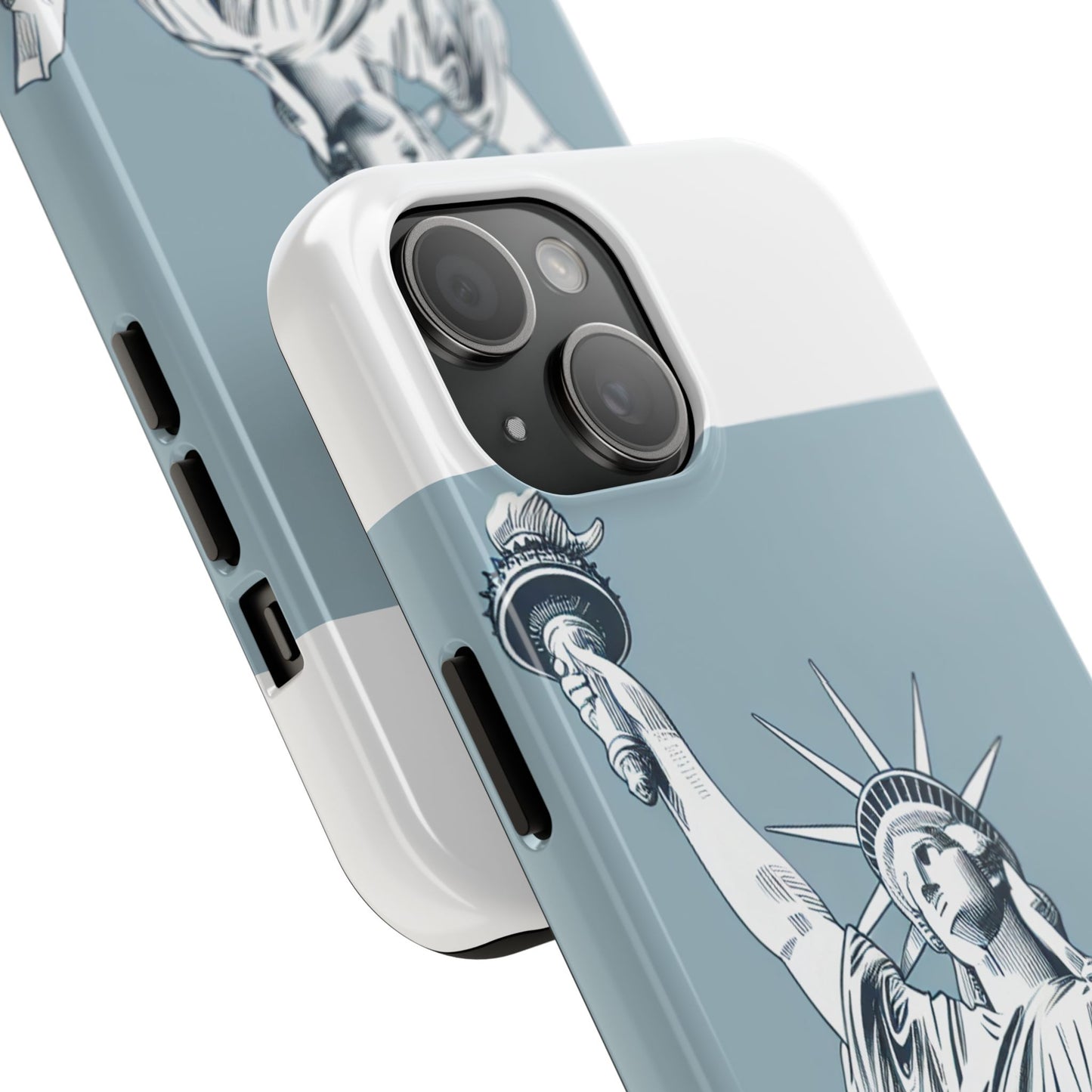 Lady Liberty Tough Phone Cases