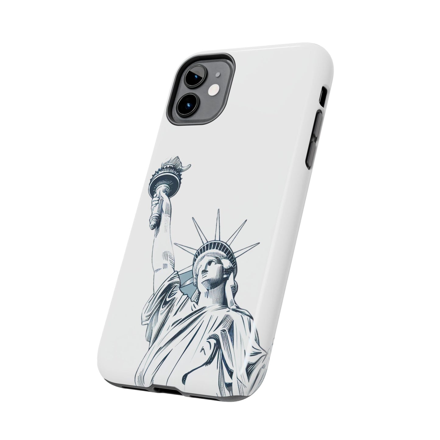 Lady Liberty Tough Phone Cases