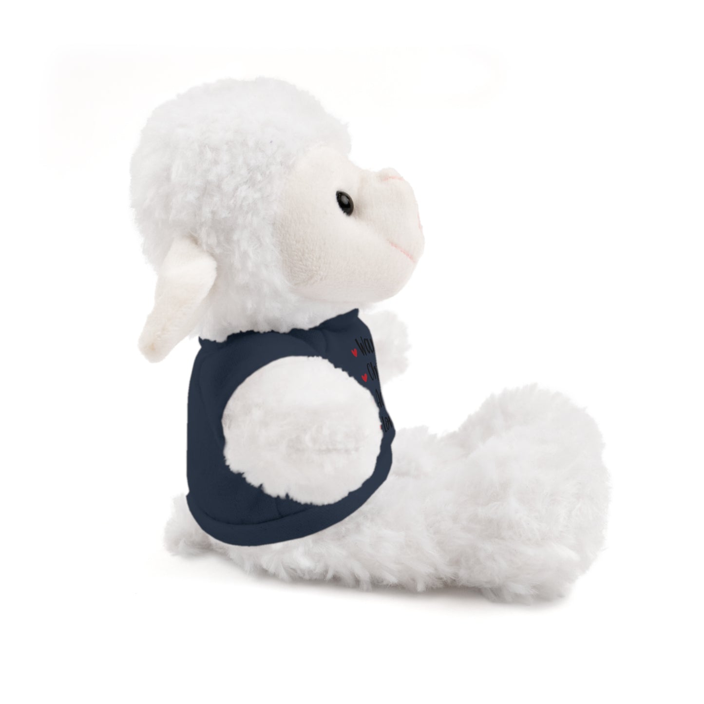 Stuffed Animals with Family Adoption Tee