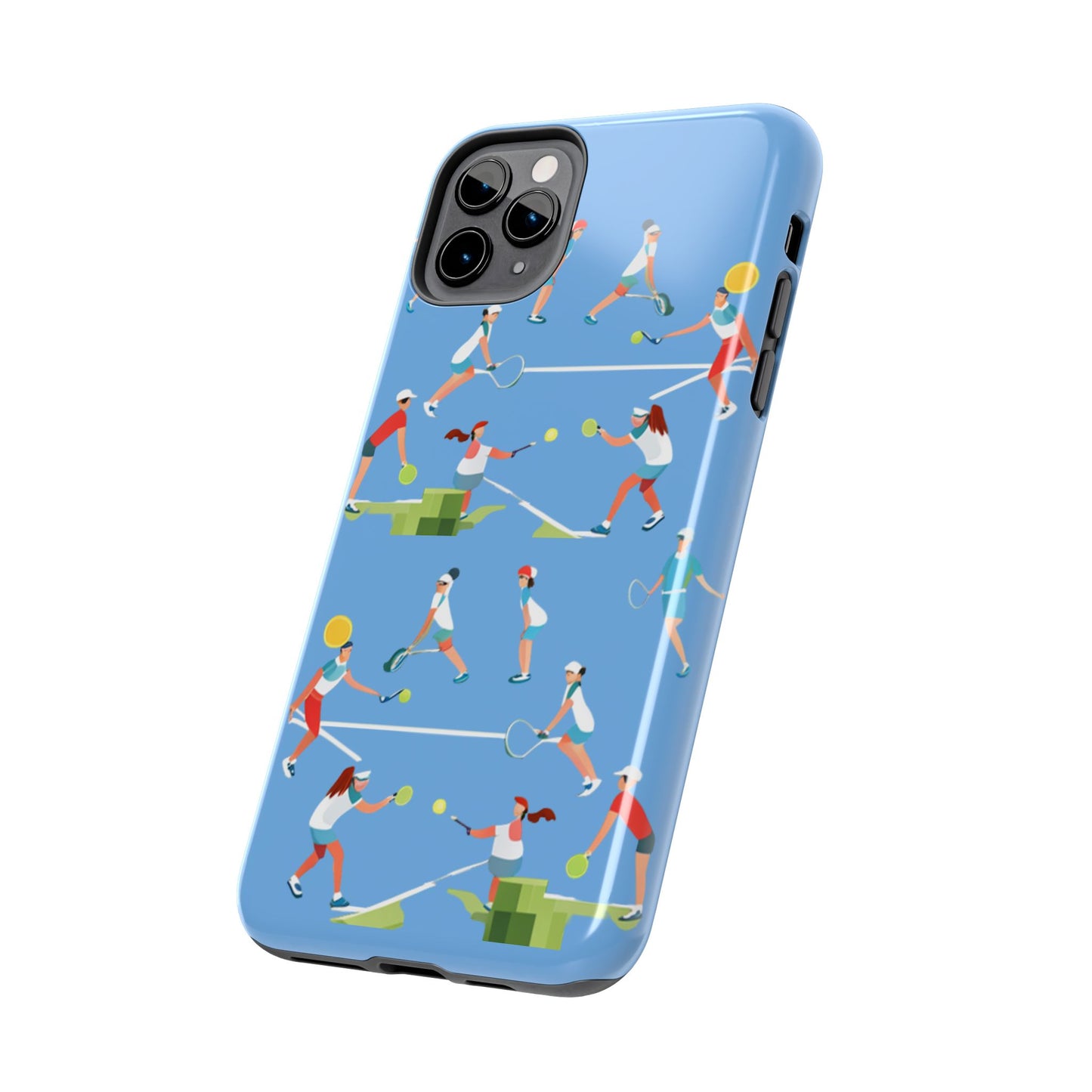 Pickleball Tough Phone Cases