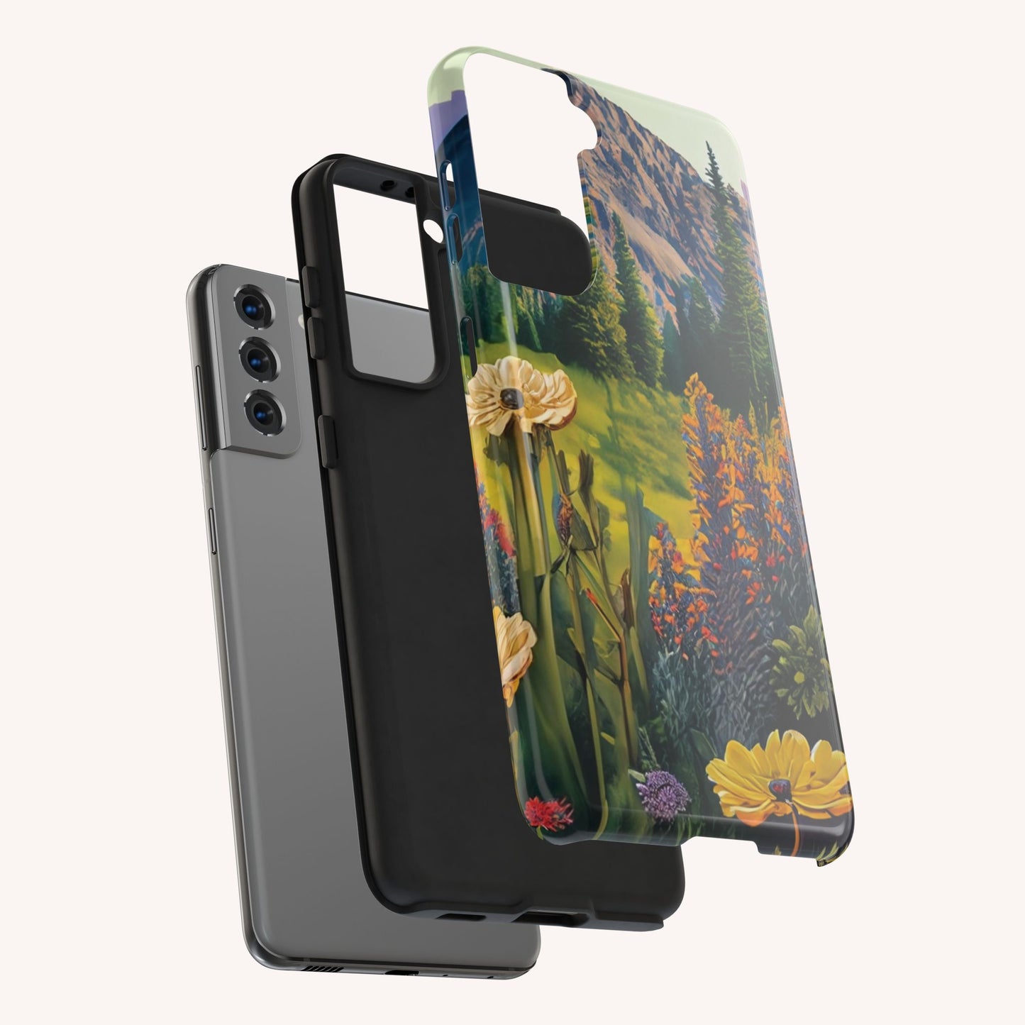 Wildflowers Tough Phone Cases