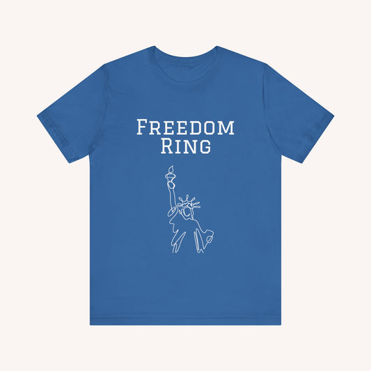 Freedom Jersey Short Sleeve Tee