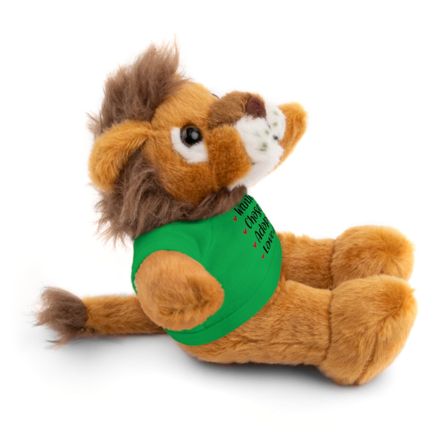 Stuffed Animals with Family Adoption Tee