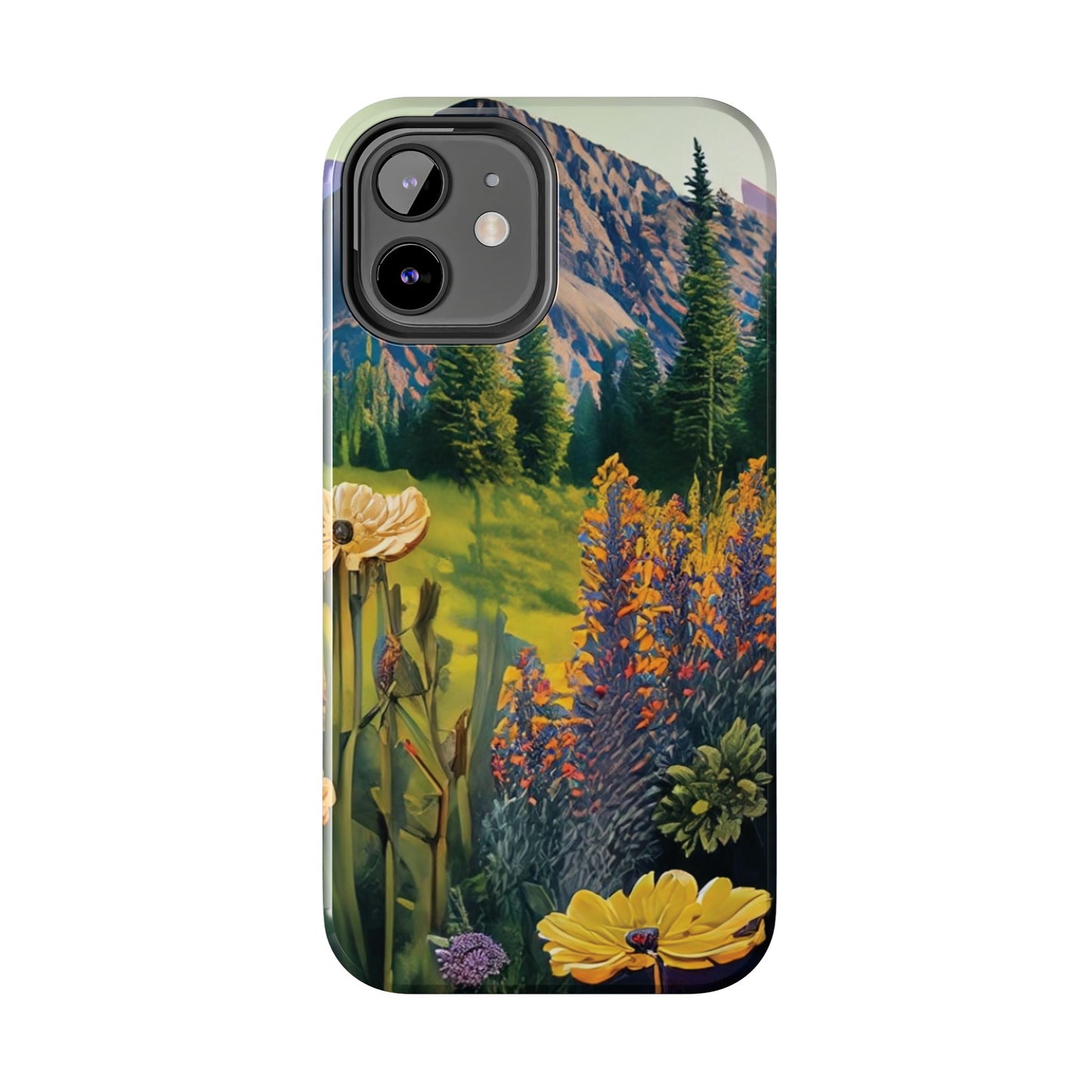 Wildflowers Tough Phone Cases