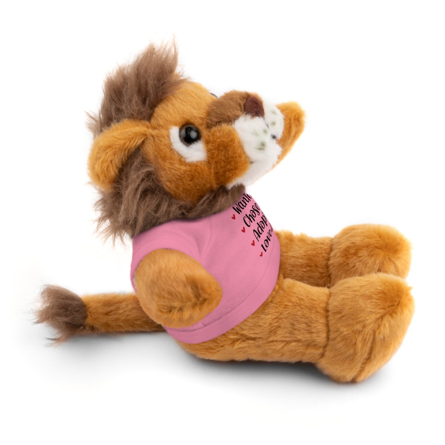 Stuffed Animals with Family Adoption Tee