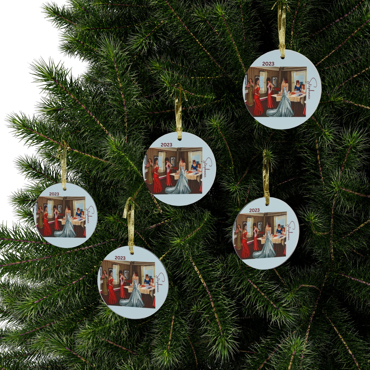 Personalized Ornaments