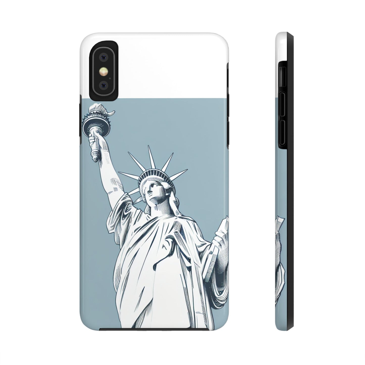 Lady Liberty Tough Phone Cases