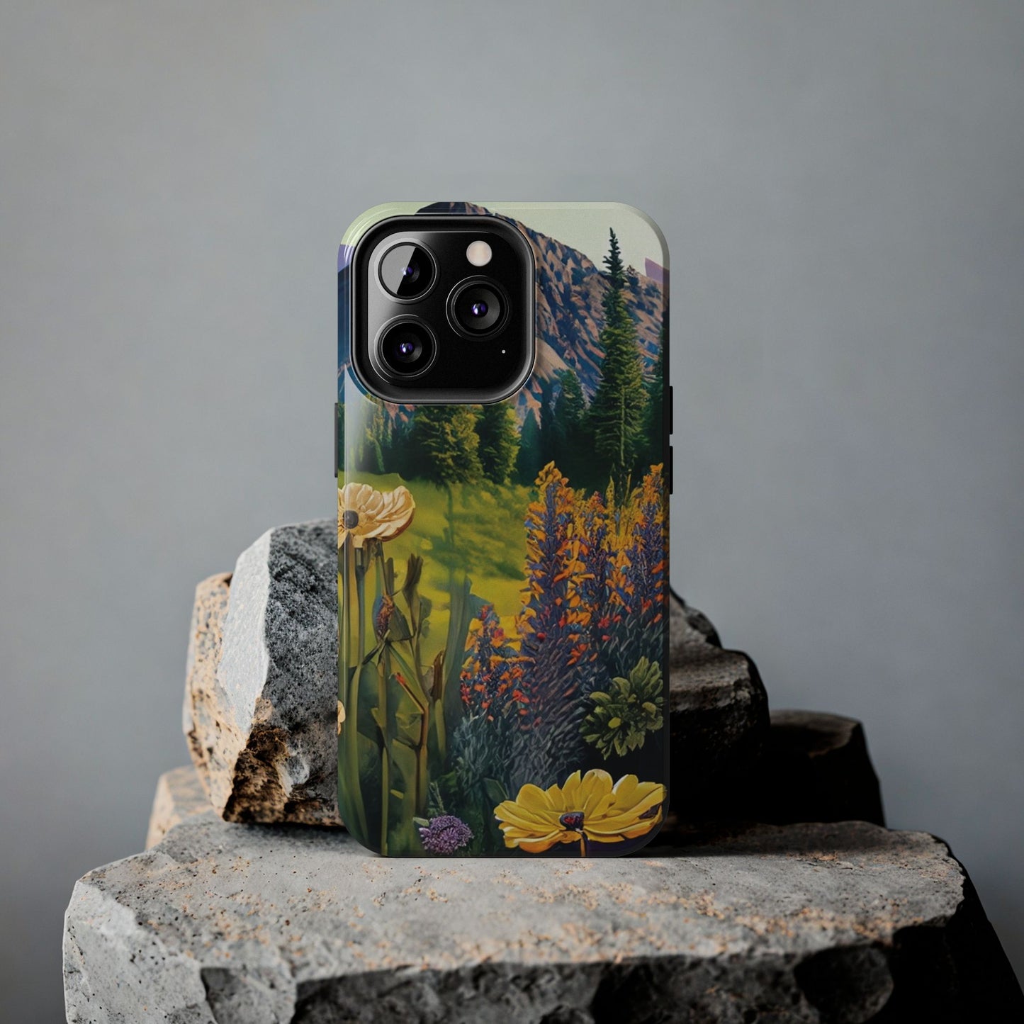 Wildflowers Tough Phone Cases