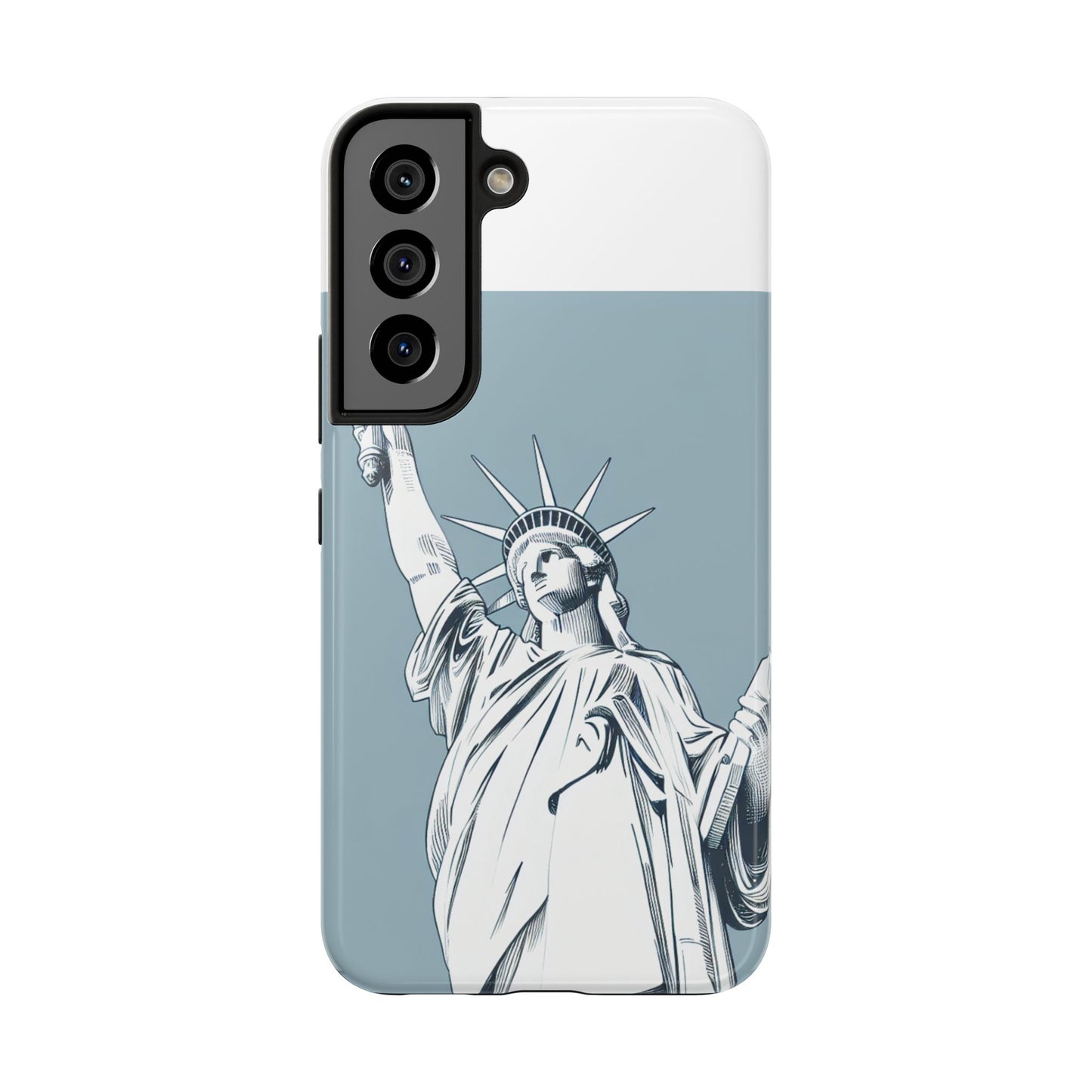 Lady Liberty Tough Phone Cases