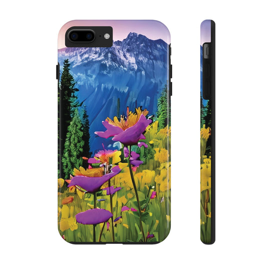 Wildflowers Tough Phone Cases