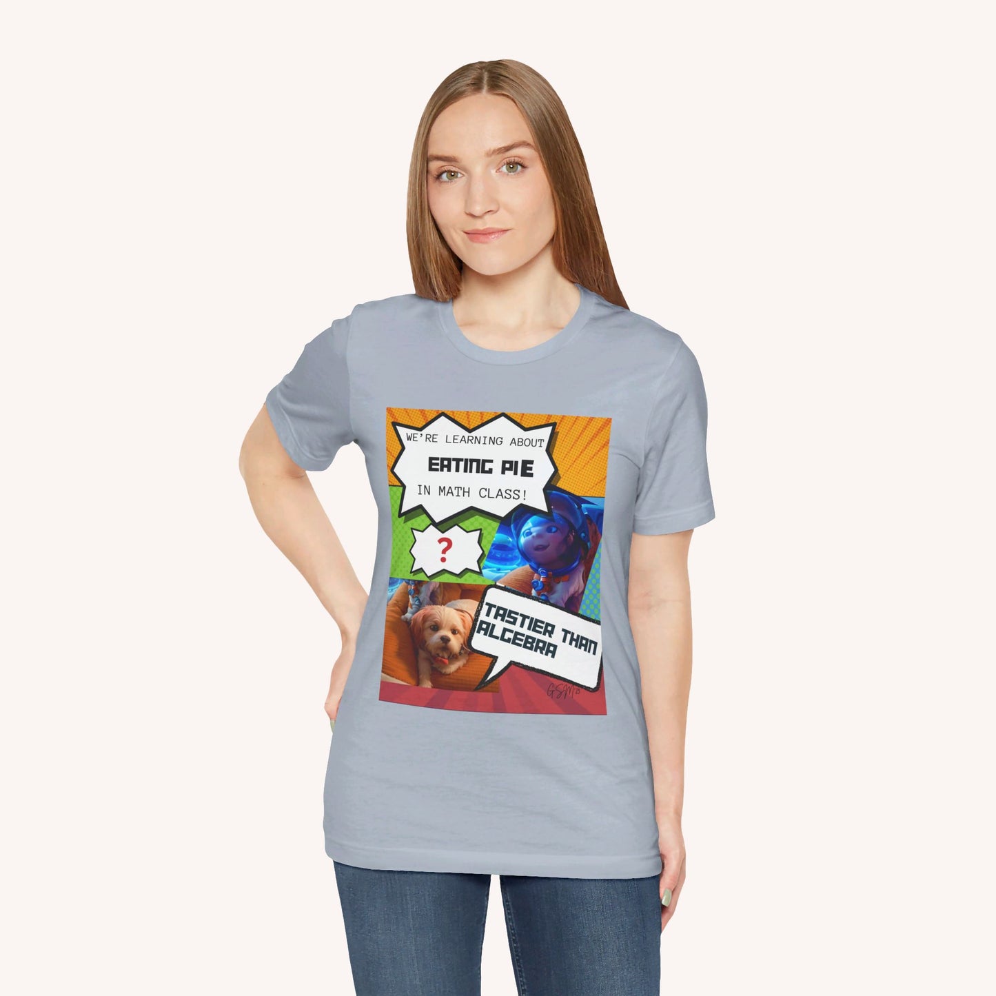 Funny Math Jersey Short Sleeve Tee