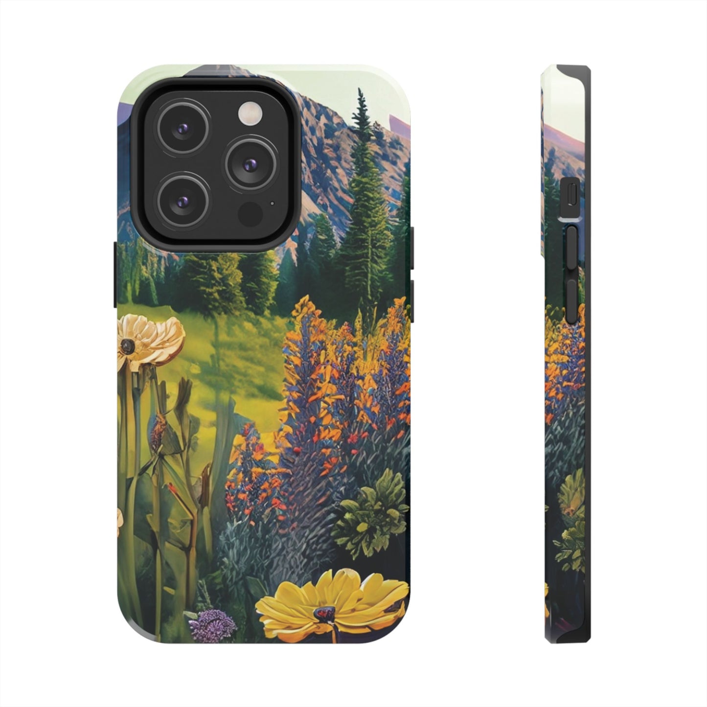 Wildflowers Tough Phone Cases