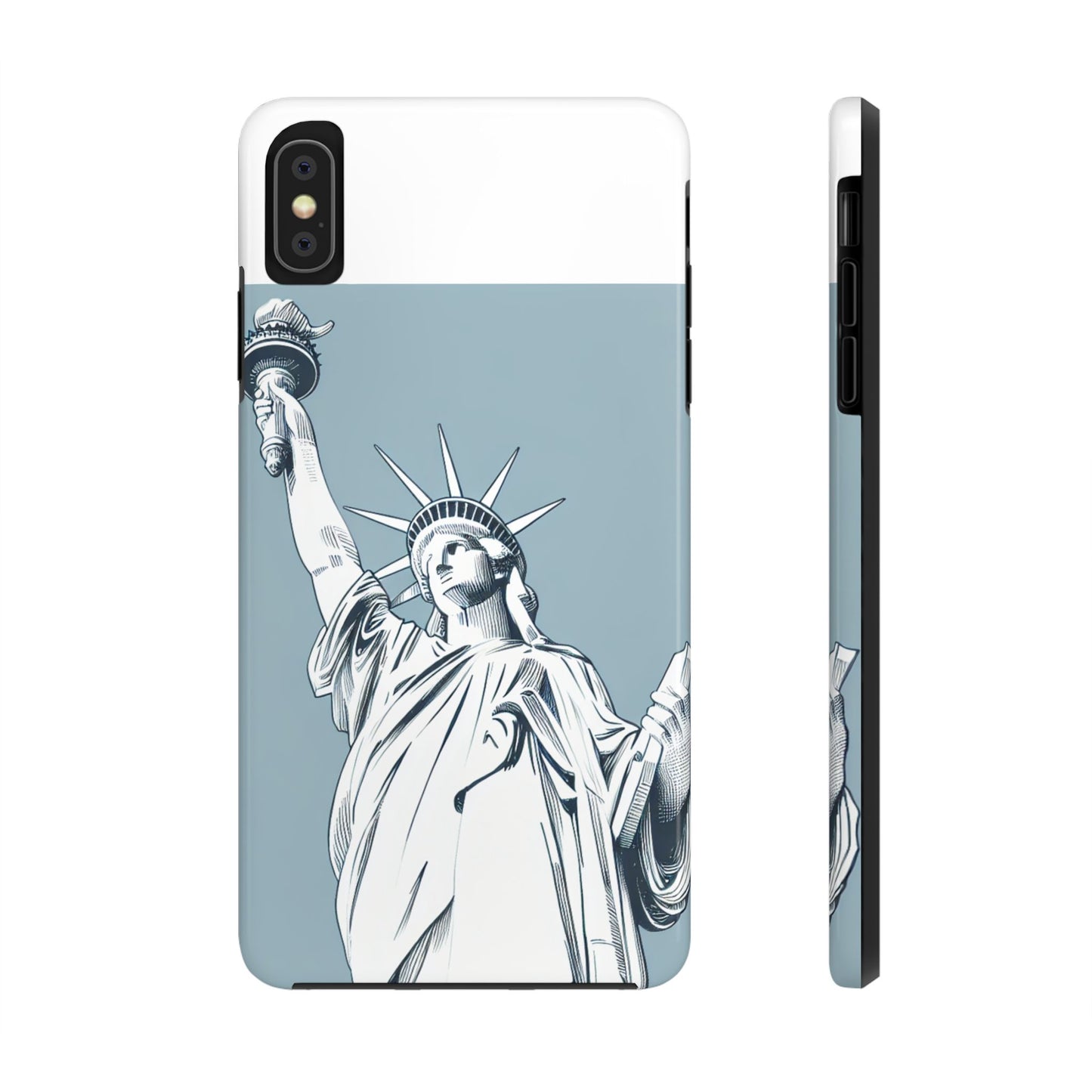 Lady Liberty Tough Phone Cases