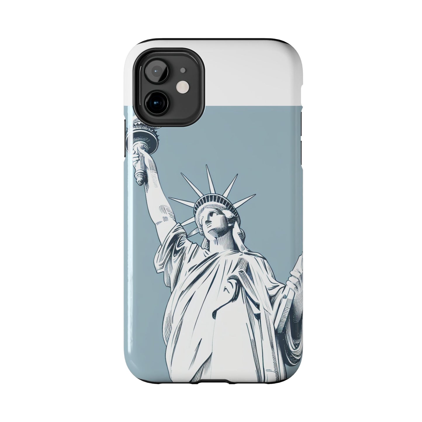 Lady Liberty Tough Phone Cases