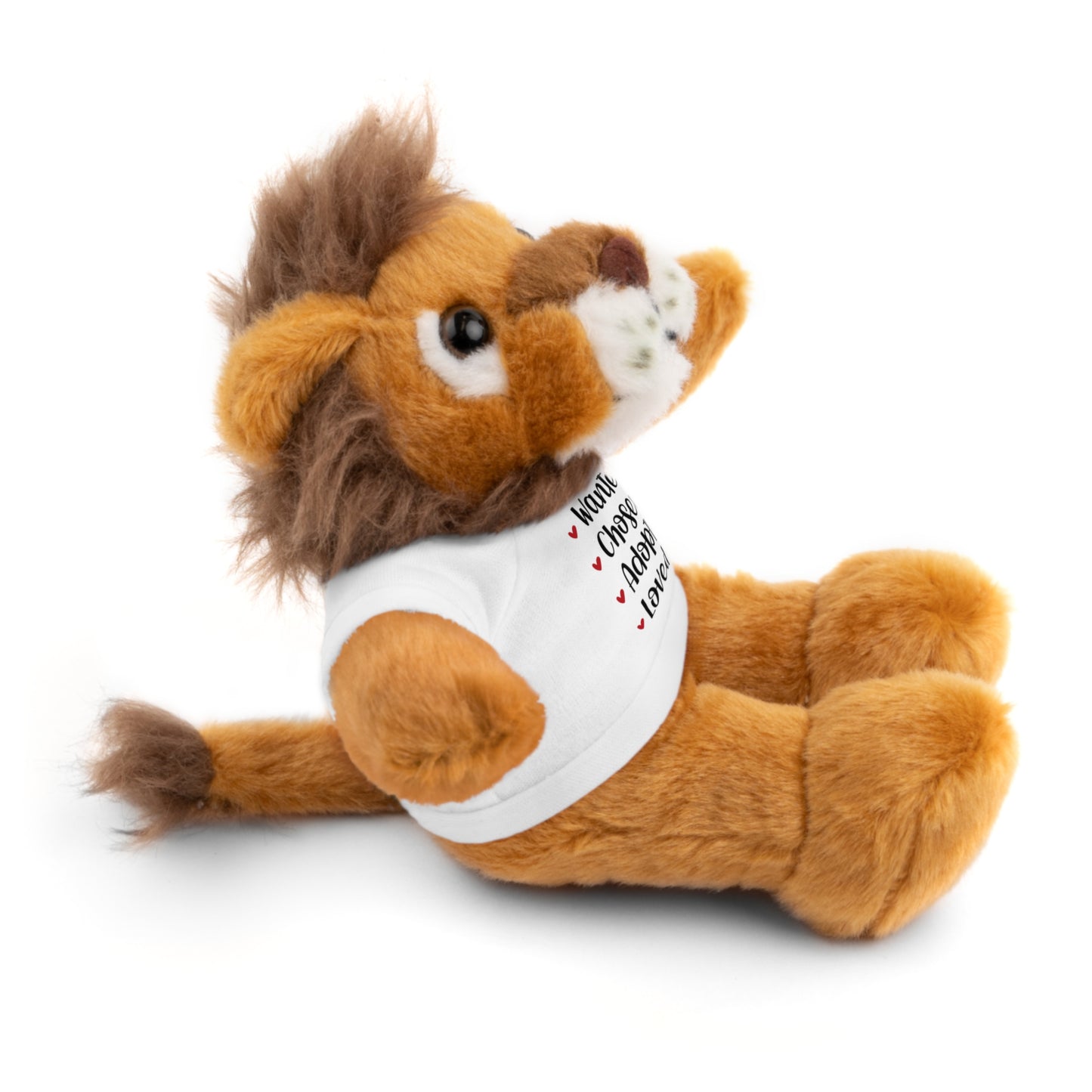 Stuffed Animals with Family Adoption Tee