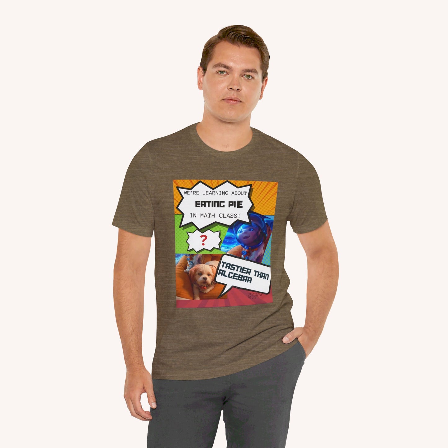 Funny Math Jersey Short Sleeve Tee