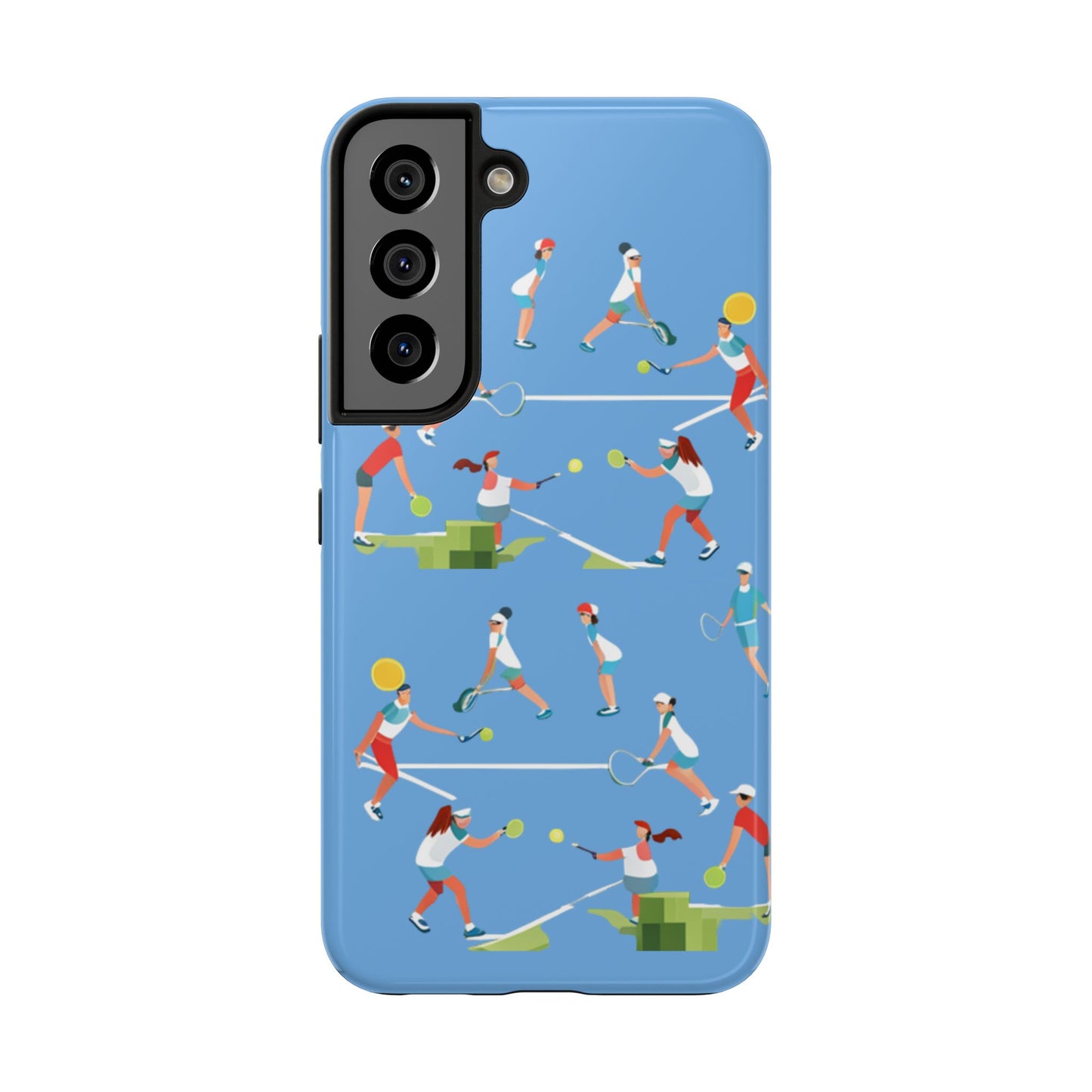 Pickleball Tough Phone Cases