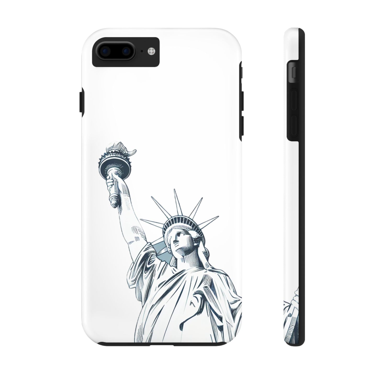 Lady Liberty Tough Phone Cases