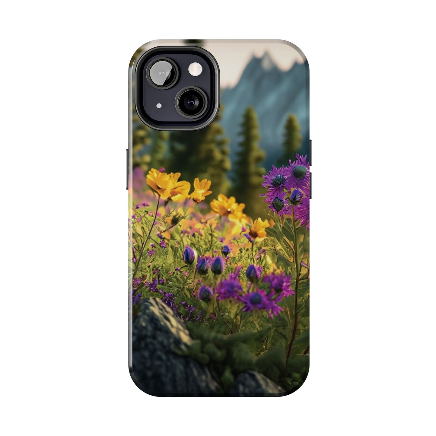 Wildflowers Tough Phone Cases