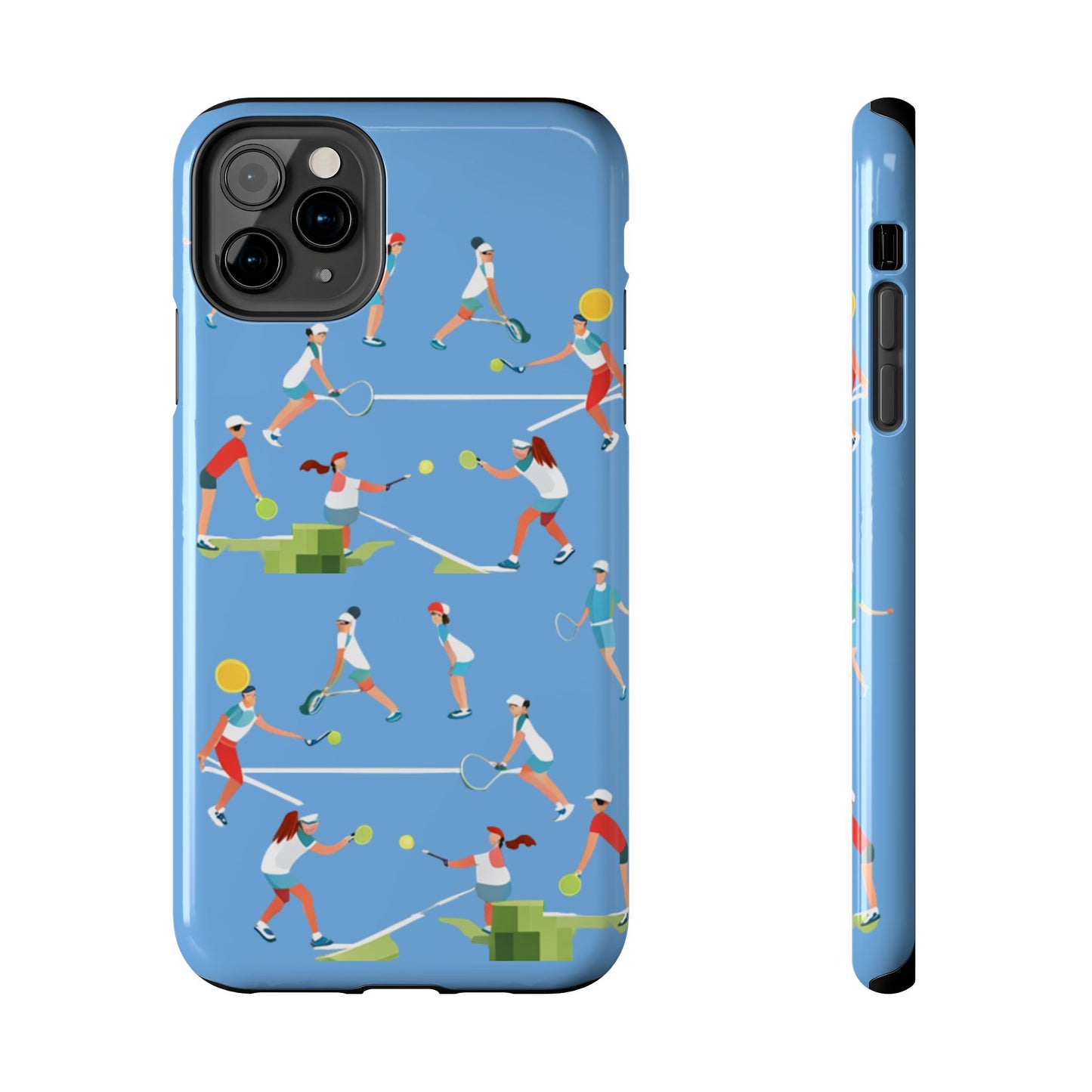 Pickleball Tough Phone Cases