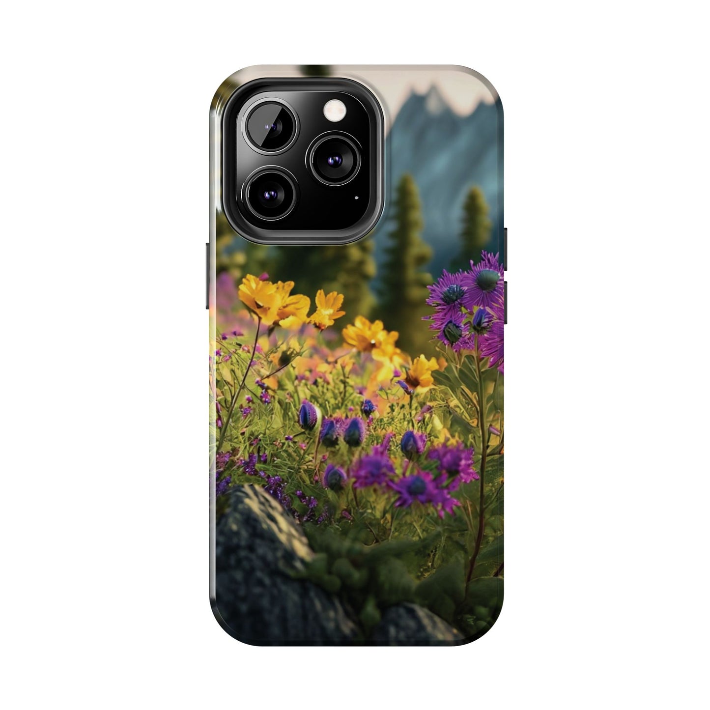 Wildflowers Tough Phone Cases