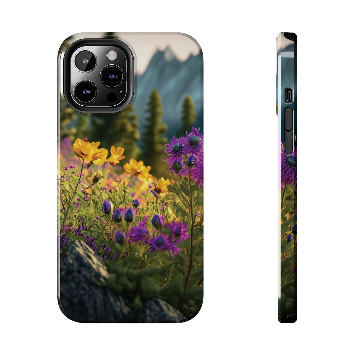 Wildflowers Tough Phone Cases