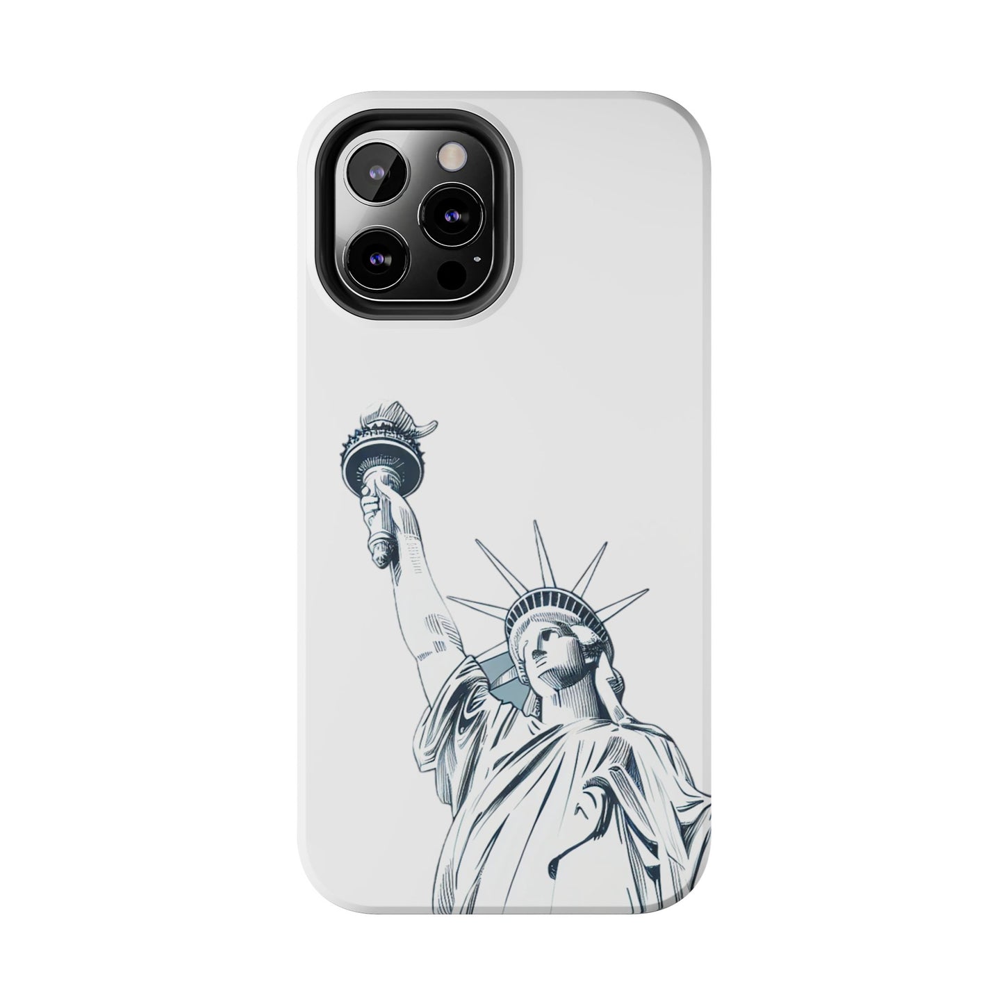 Lady Liberty Tough Phone Cases