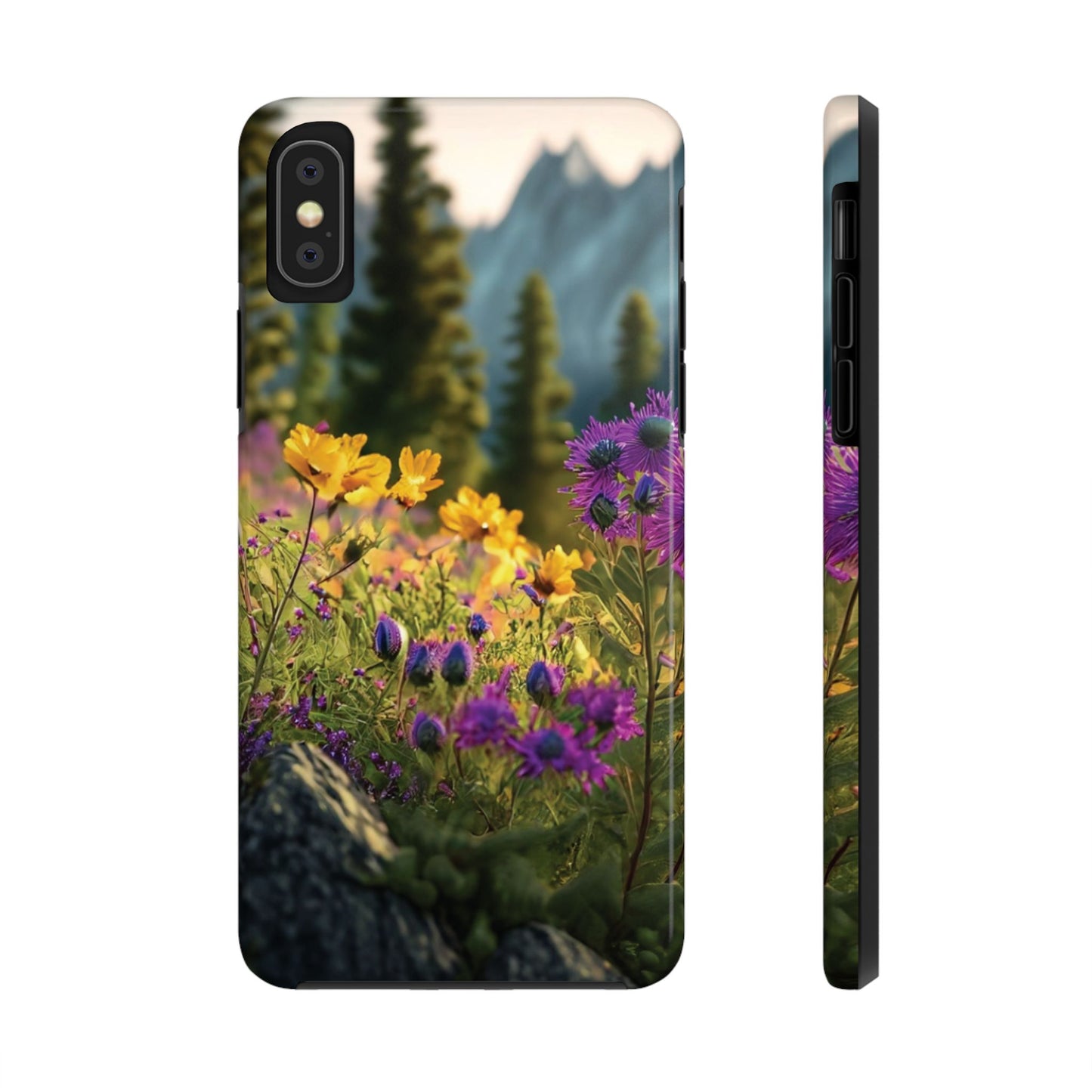 Wildflowers Tough Phone Cases