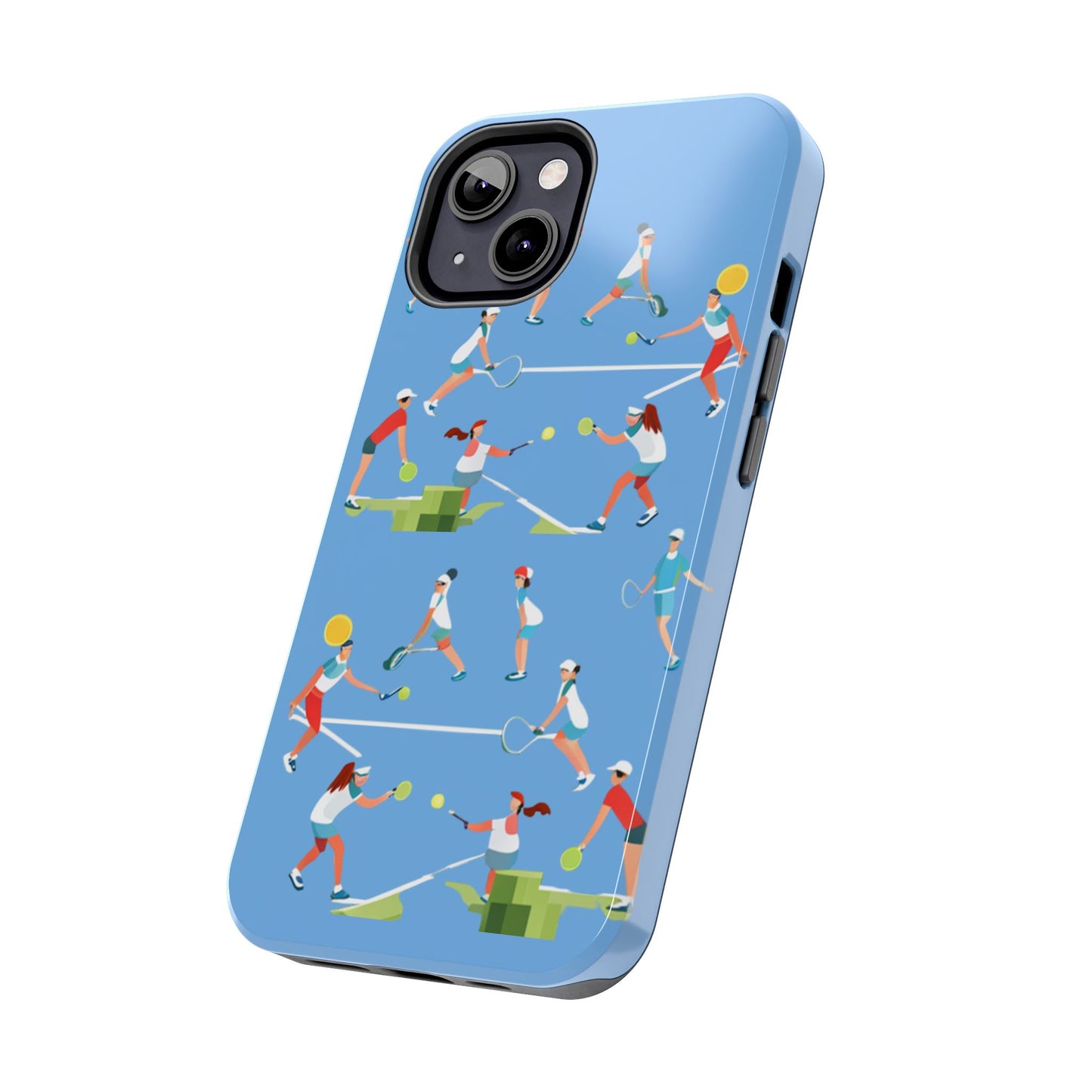 Pickleball Tough Phone Cases