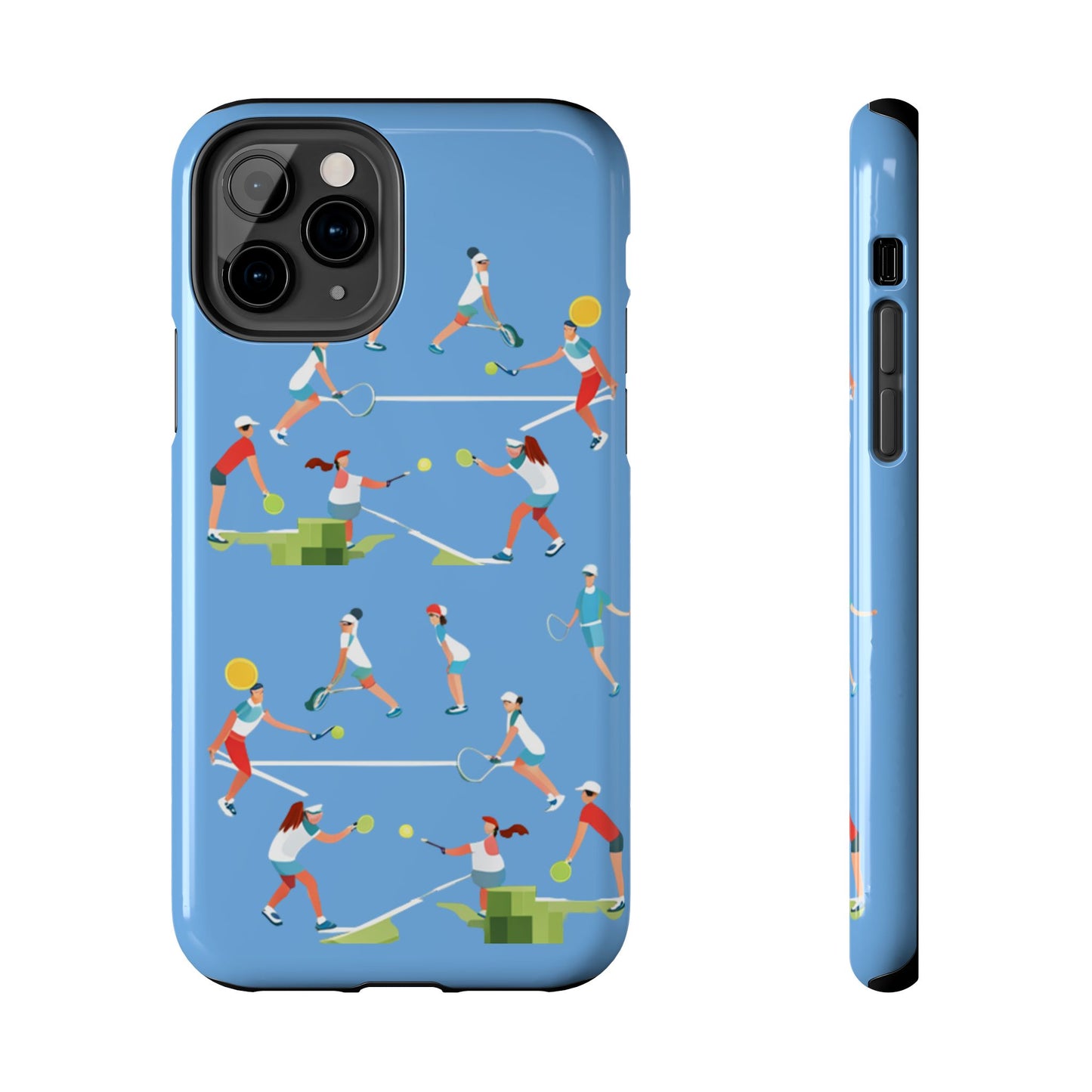 Pickleball Tough Phone Cases