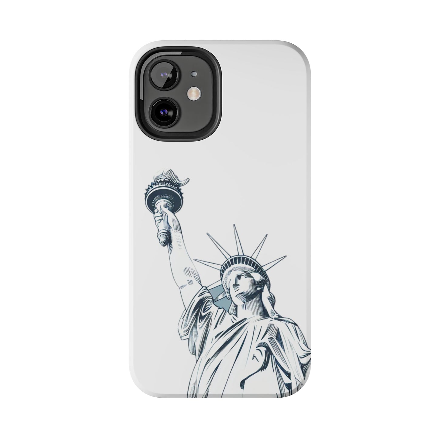 Lady Liberty Tough Phone Cases