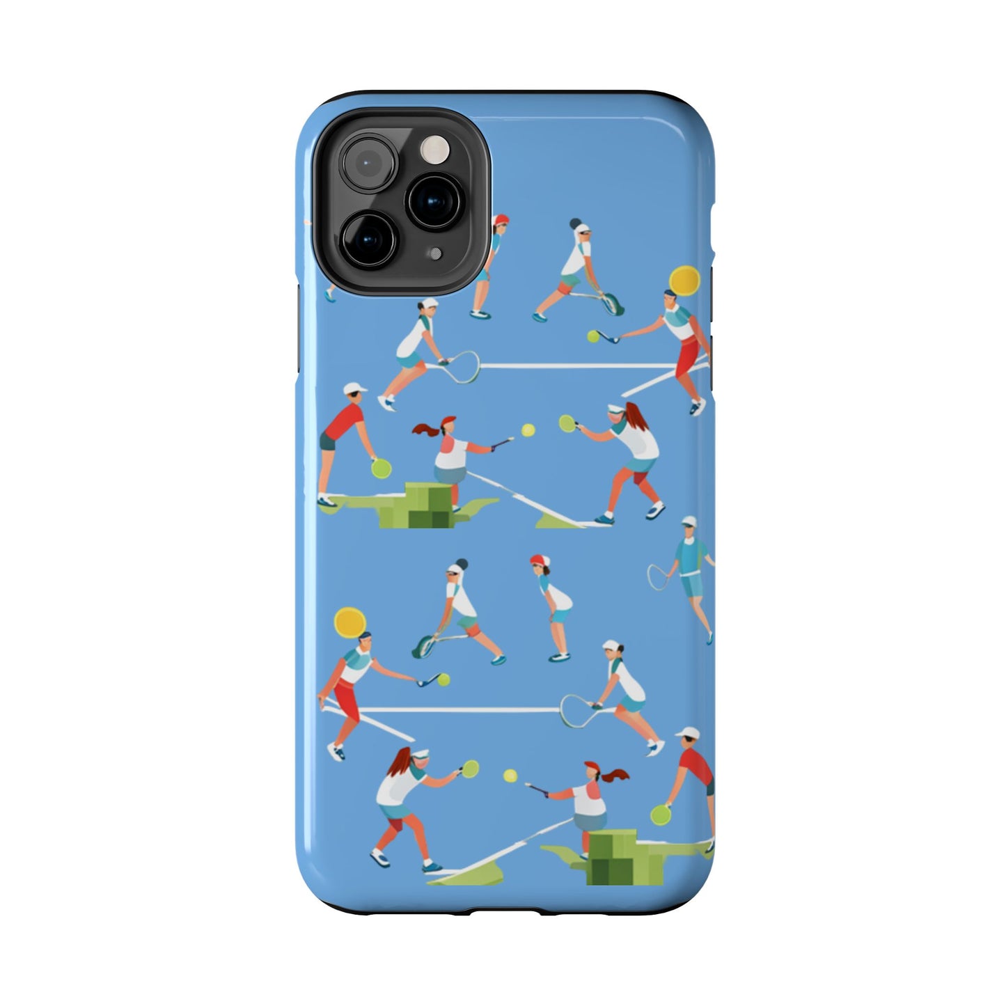 Pickleball Tough Phone Cases