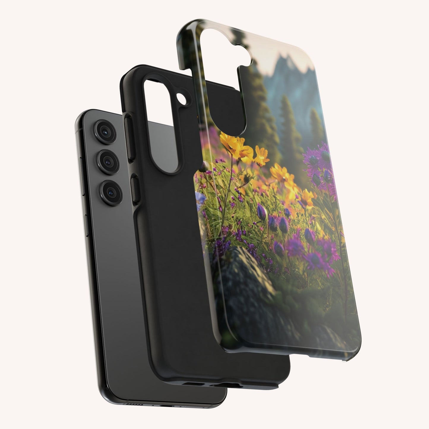 Wildflowers Tough Phone Cases