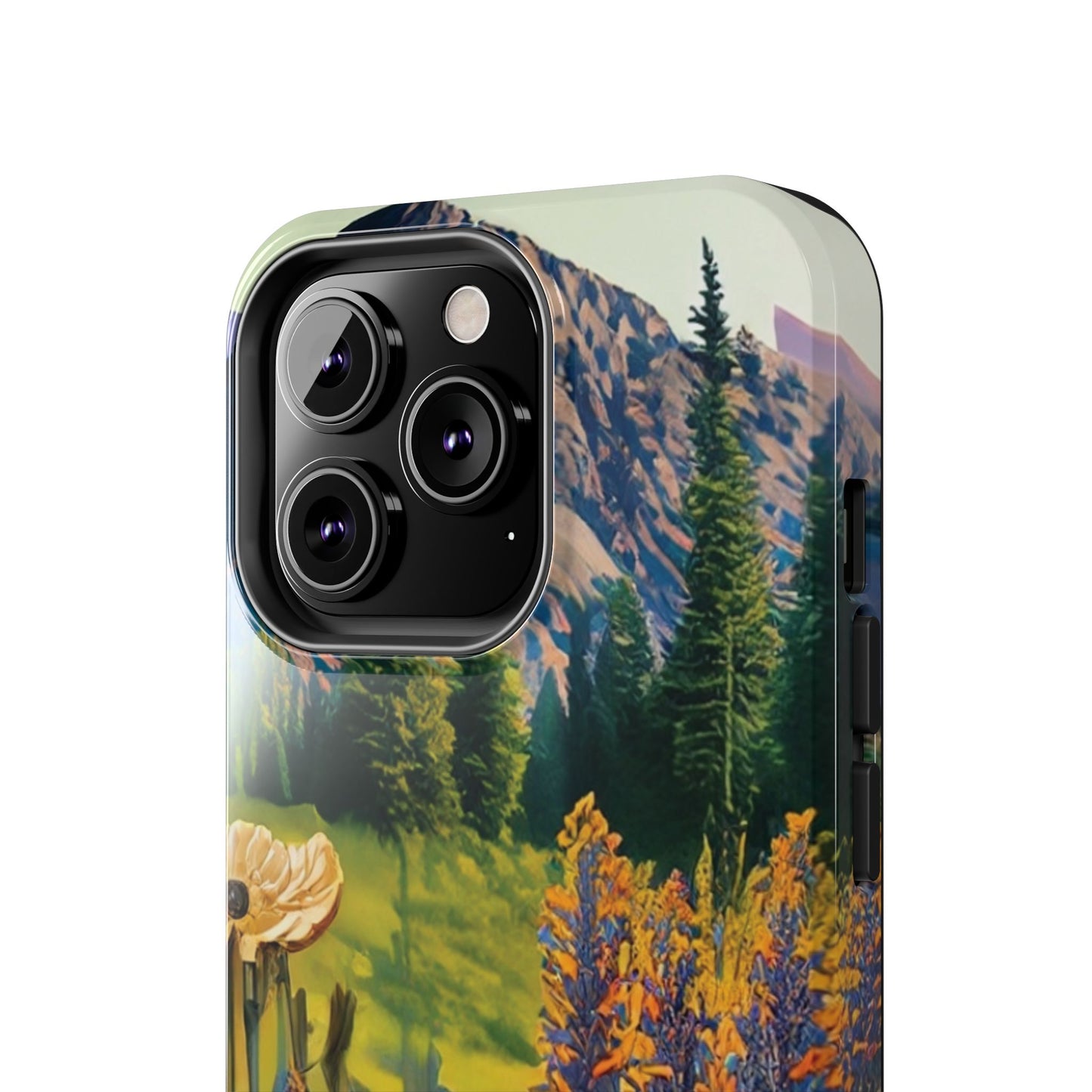 Wildflowers Tough Phone Cases