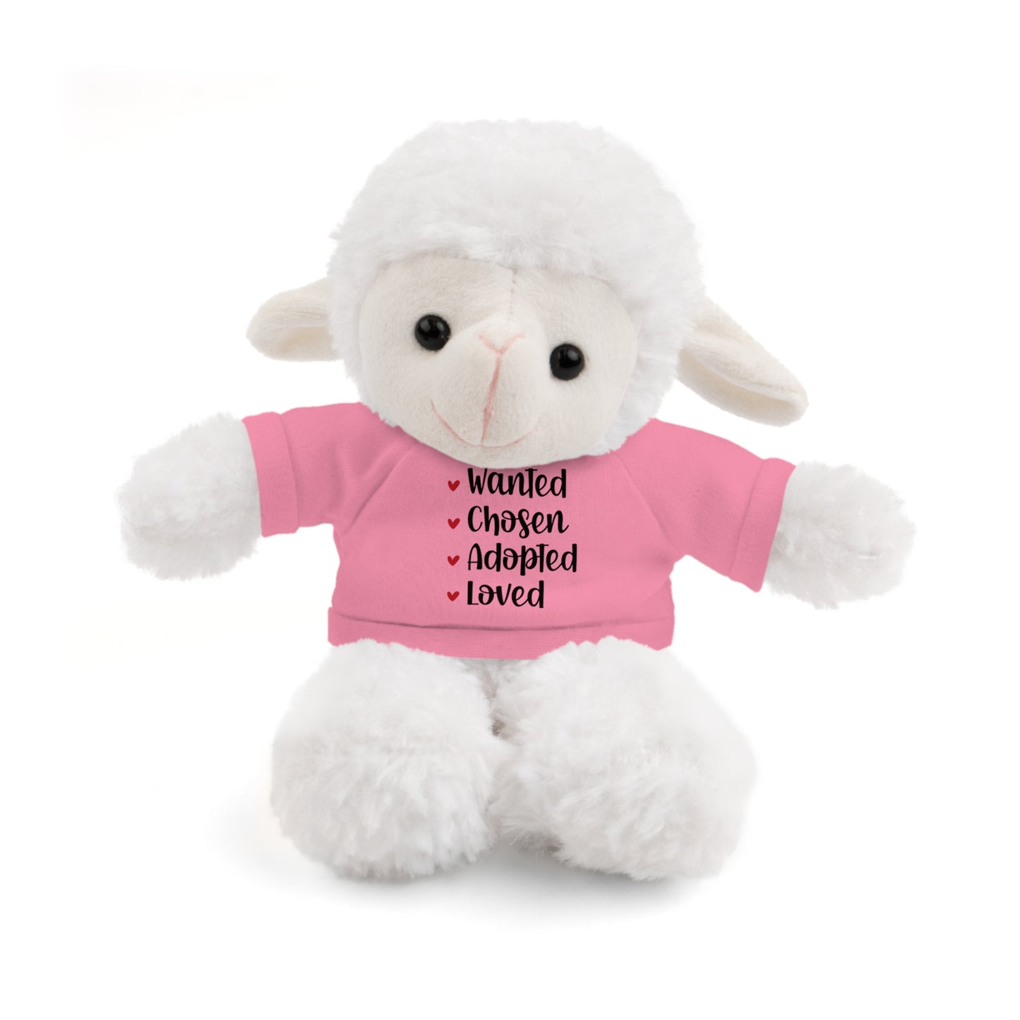 Stuffed Animals with Family Adoption Tee