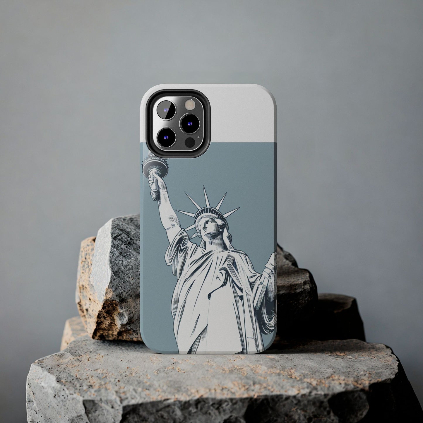 Lady Liberty Tough Phone Cases