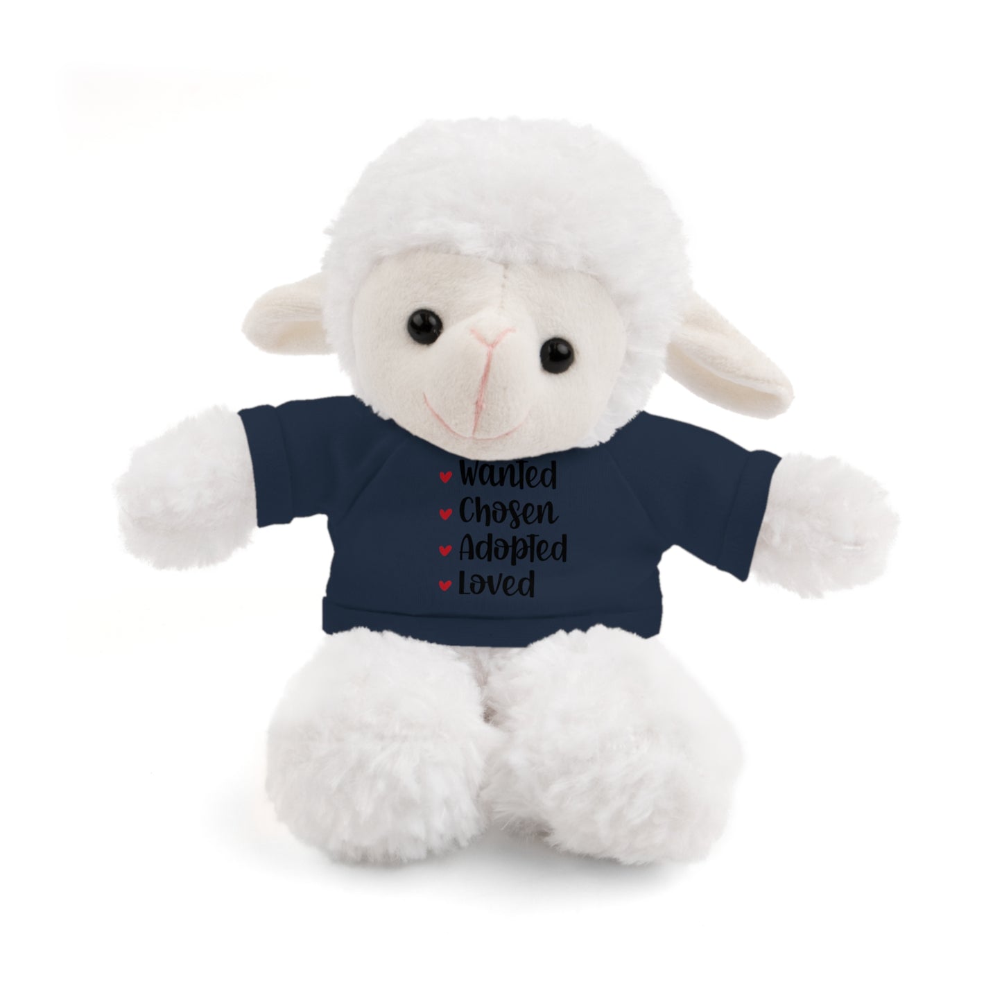 Stuffed Animals with Family Adoption Tee