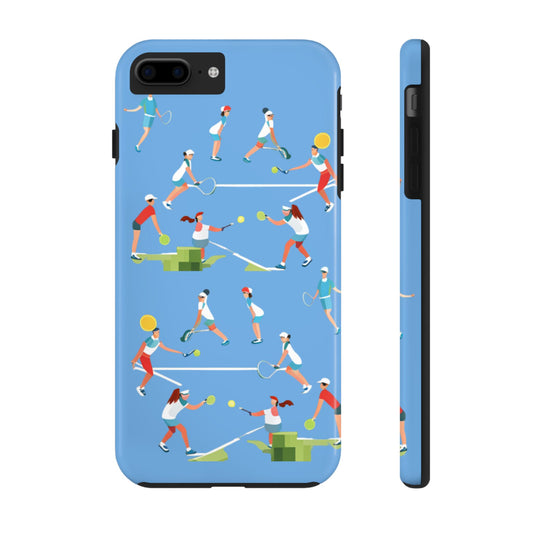 Pickleball Tough Phone Cases