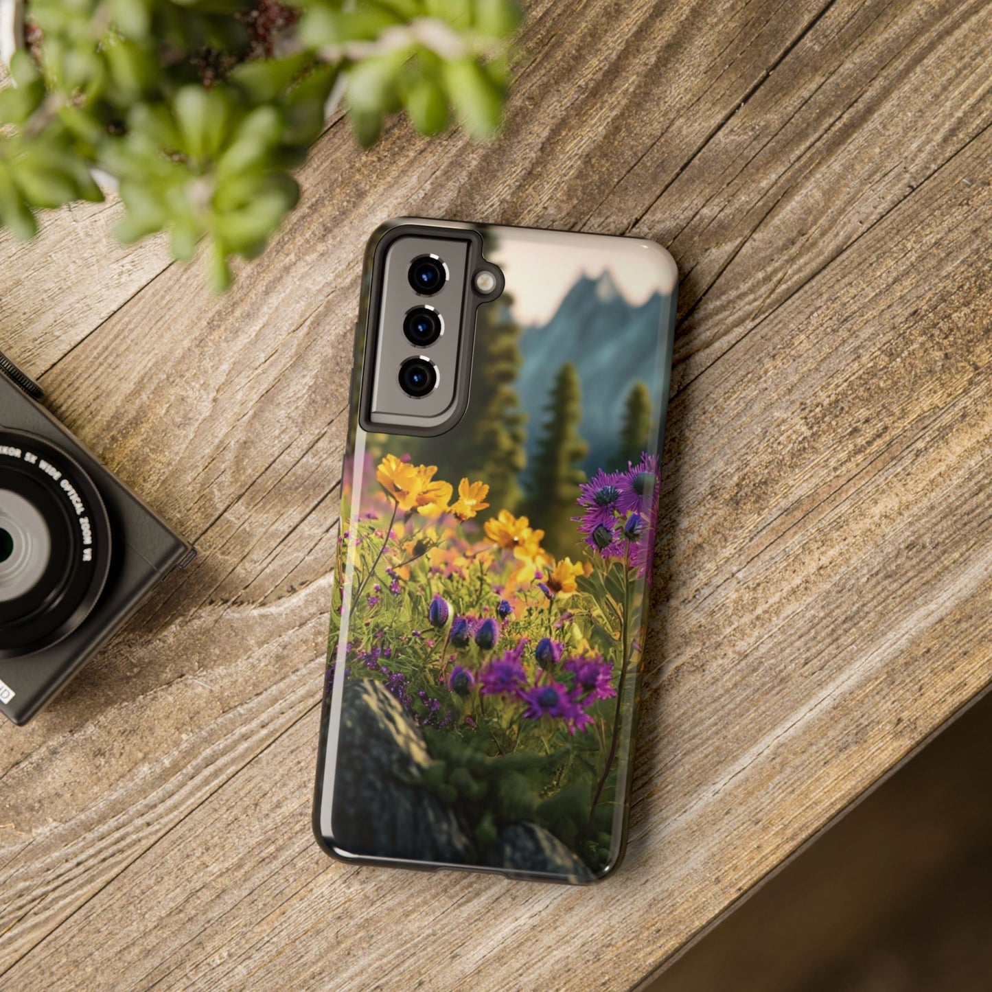 Wildflowers Tough Phone Cases