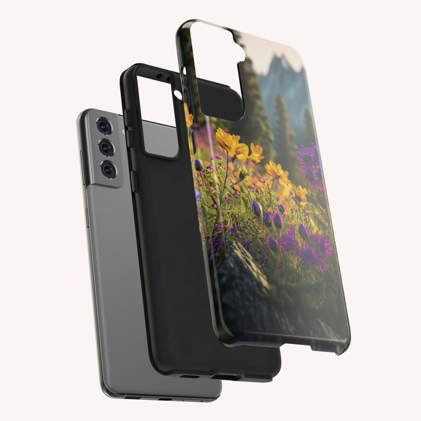 Wildflowers Tough Phone Cases