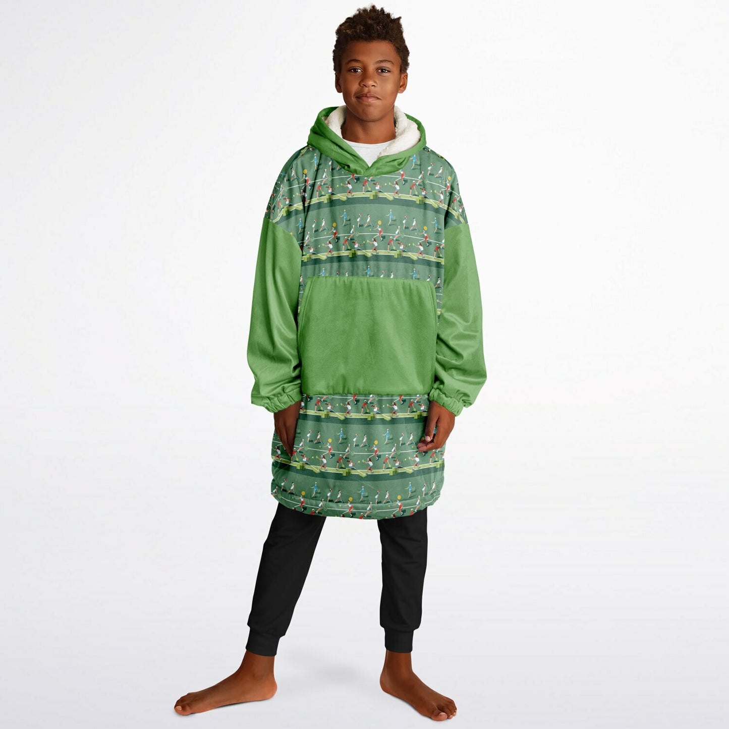 Pickleball Youth Snug Hoodie