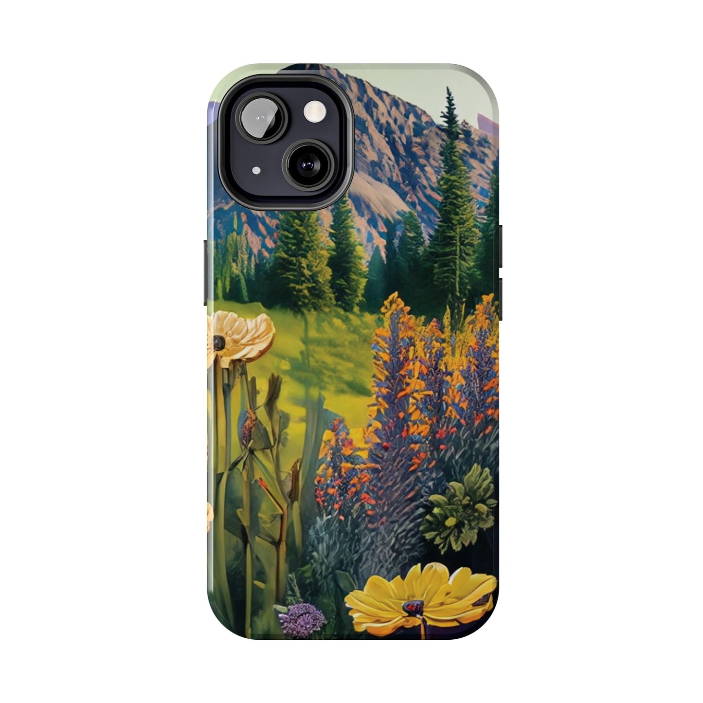 Wildflowers Tough Phone Cases