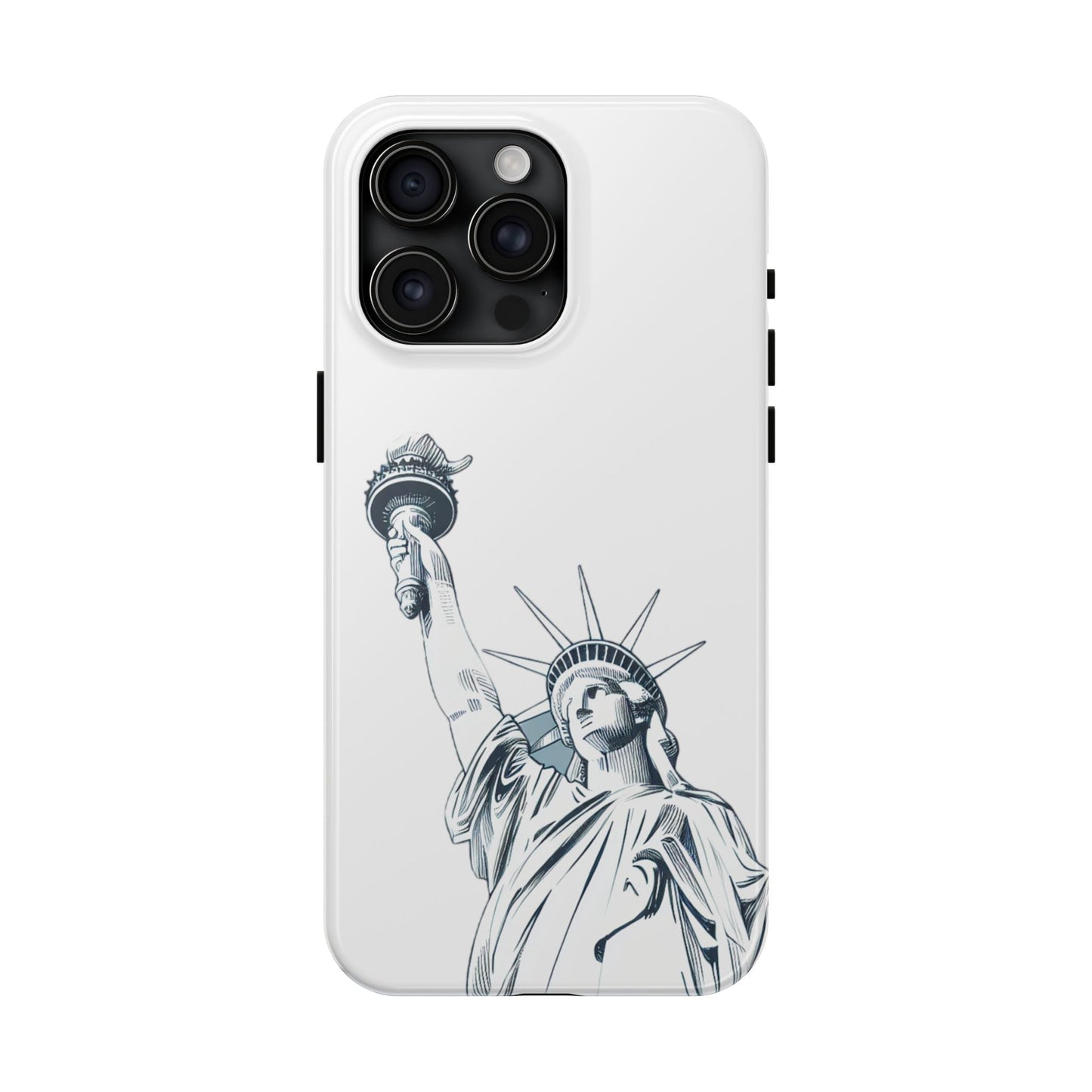 Lady Liberty Tough Phone Cases