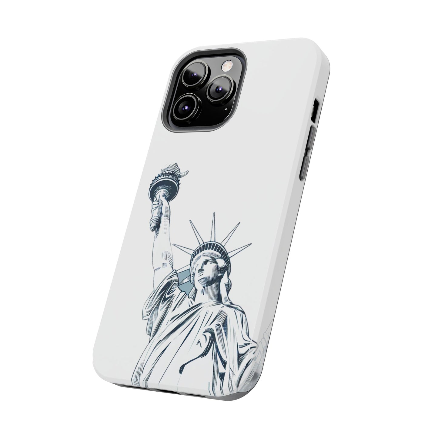 Lady Liberty Tough Phone Cases